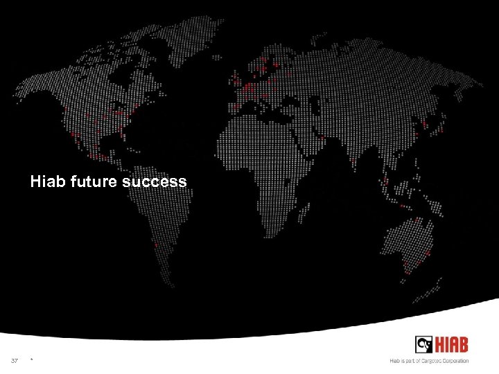 Hiab future success 37 * 
