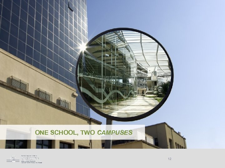 INSTITUTO SUPERIOR TÉCNICO Universidade Técnica de Lisboa ONE SCHOOL, TWO CAMPUSES 12 