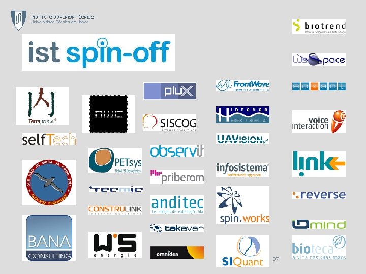 INSTITUTO SUPERIOR TÉCNICO Universidade Técnica de Lisboa 37 