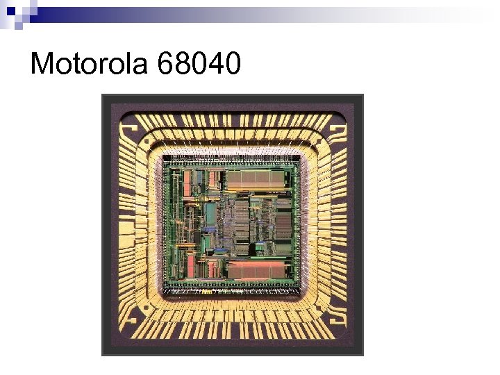 Motorola 68040 
