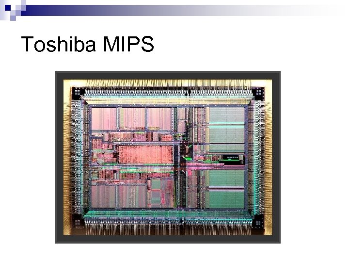 Toshiba MIPS 