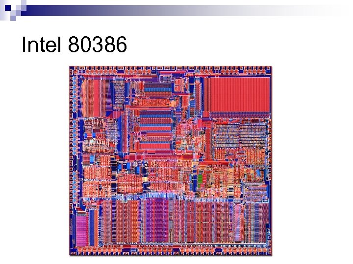 Intel 80386 