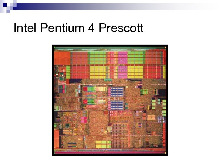 Intel Pentium 4 Prescott 
