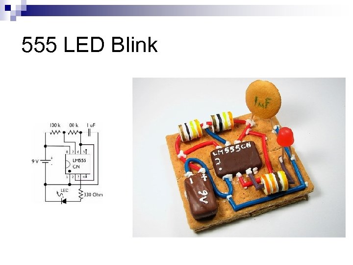 555 LED Blink 