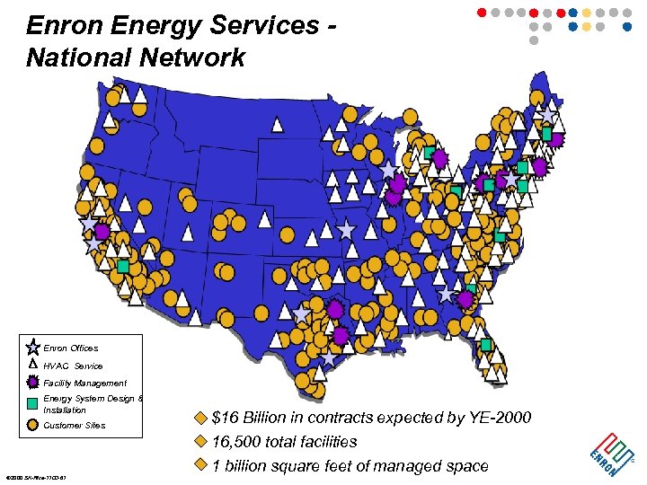 Enron Energy Services National Network Enron Offices HVAC Service Facility Management Energy System Design