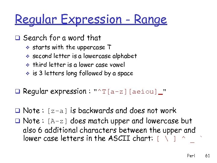 Regular Expression - Range q Search for a word that v starts with the