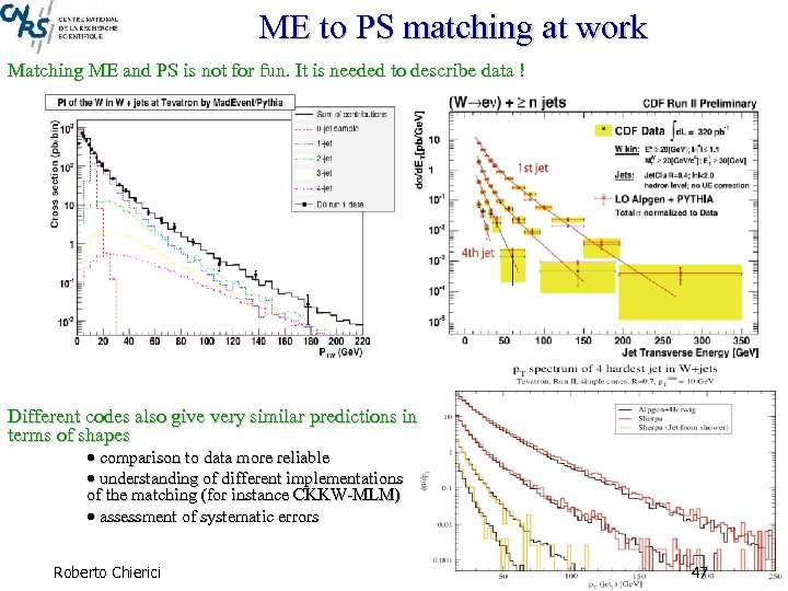 ME to PS matching at work Matching ME and PS is not for fun.
