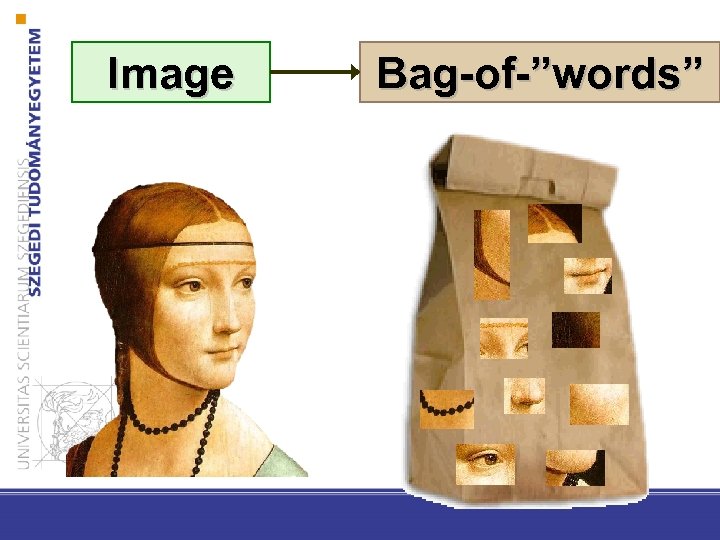 Image Bag-of-”words” 