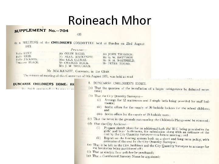 Roineach Mhor 