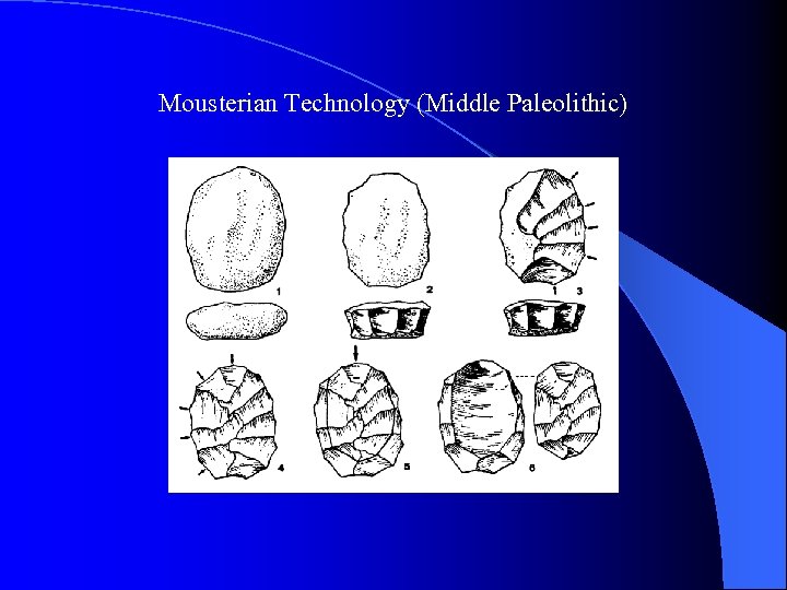 Mousterian Technology (Middle Paleolithic) 