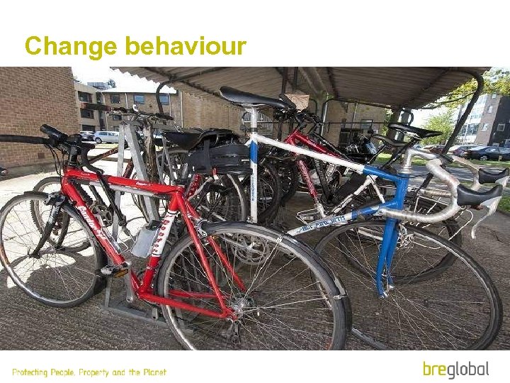 Change behaviour 
