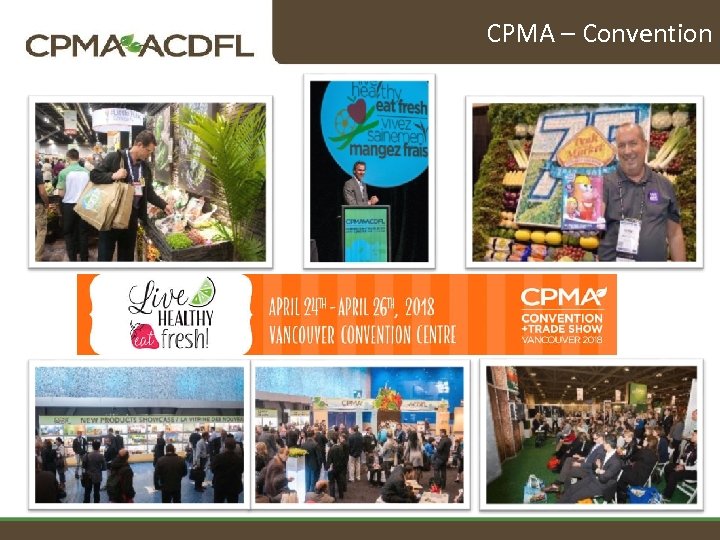 CPMA – Convention 