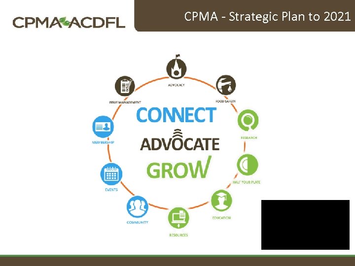 CPMA - Strategic Plan to 2021 