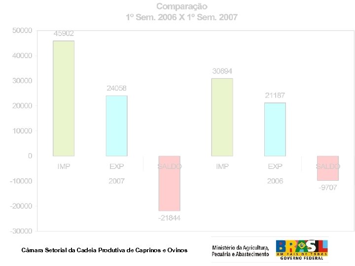 Câmara Setorial da Cadeia Produtiva de Caprinos e Ovinos 