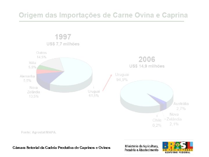 Câmara Setorial da Cadeia Produtiva de Caprinos e Ovinos 