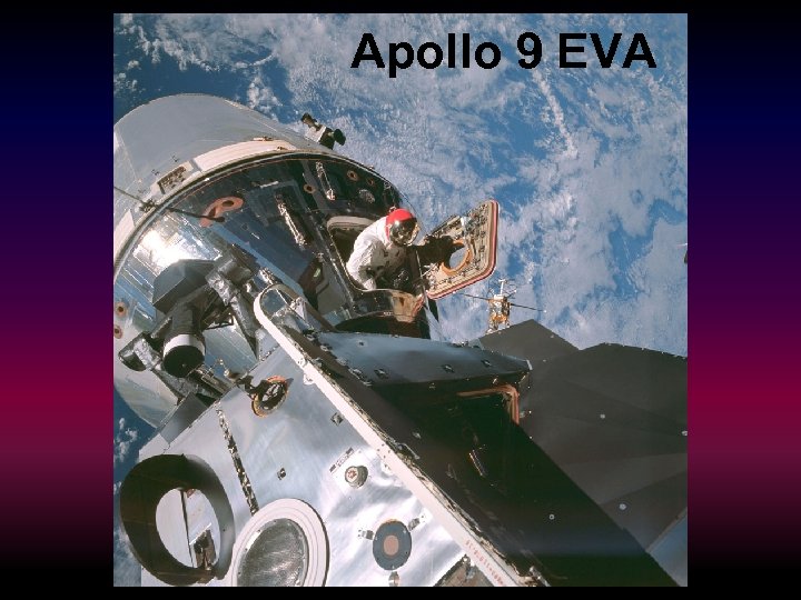 Apollo 9 EVA 