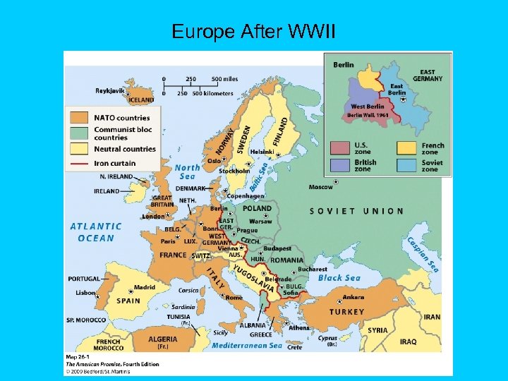 Europe After WWII 