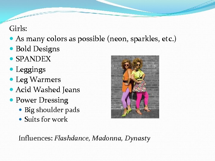 Girls: As many colors as possible (neon, sparkles, etc. ) Bold Designs SPANDEX Leggings
