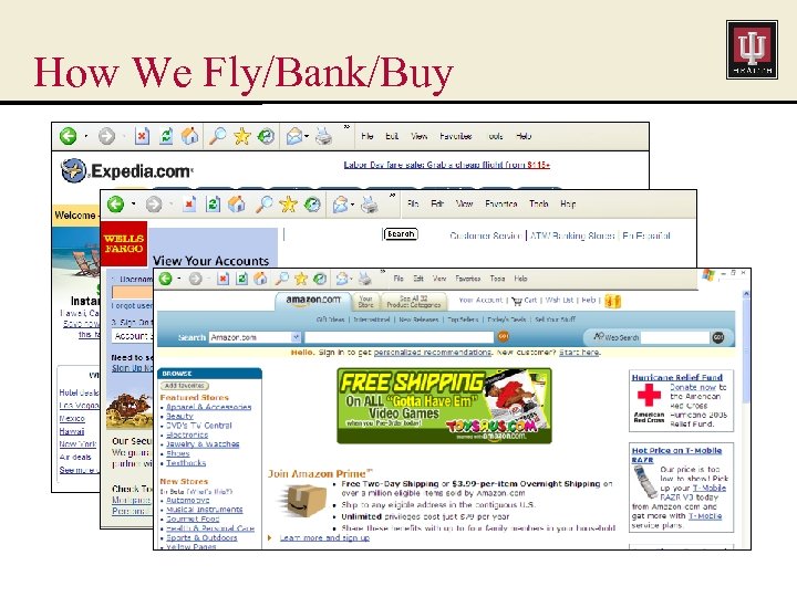 How We Fly/Bank/Buy 