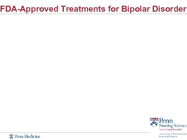 FDA-Approved Treatments for Bipolar Disorder 