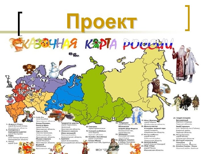 Проект 2 3/19/2018 МОУ 