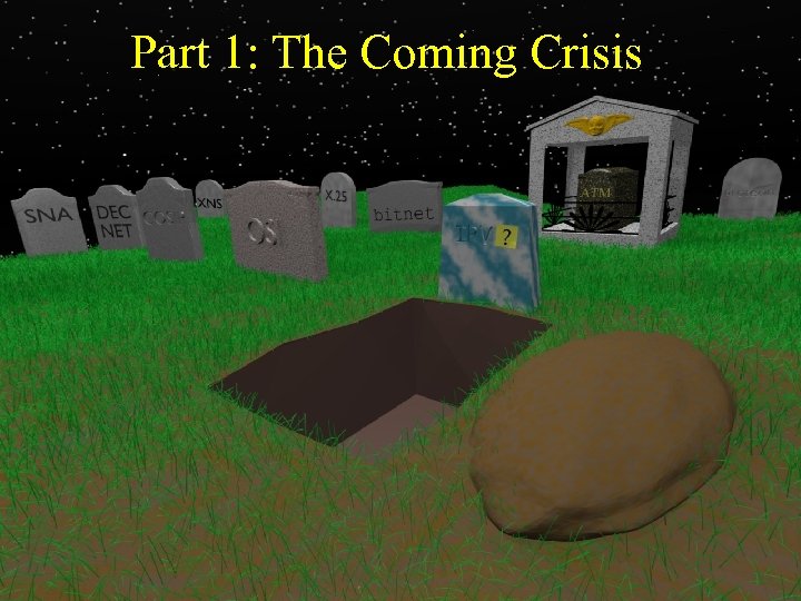 Part 1: The Coming Crisis 