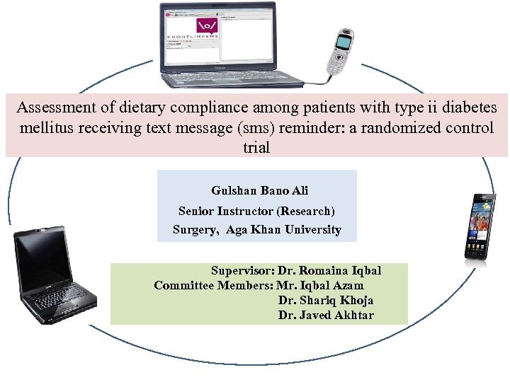 Assessment of dietary compliance among patients with type ii diabetes mellitus receiving text message