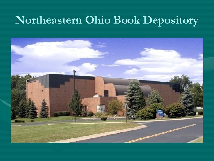 Northeastern Ohio Book Depository 