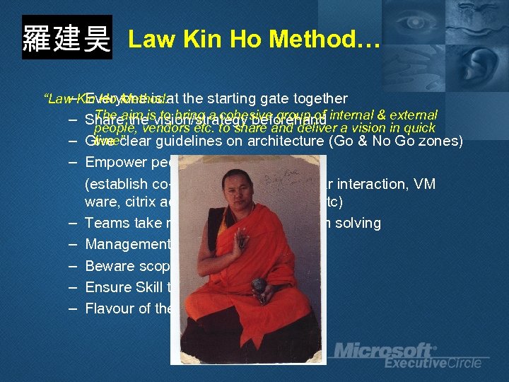 Law Kin Ho Method… – Everyone is “Law Kin Ho Method: at the starting