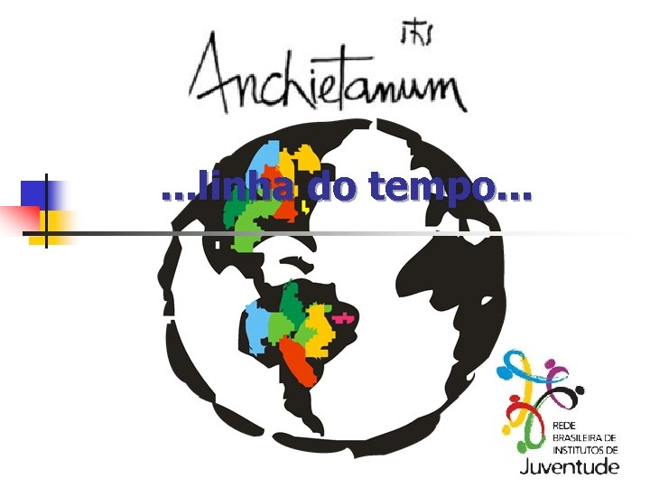 . . . linha do tempo. . . 