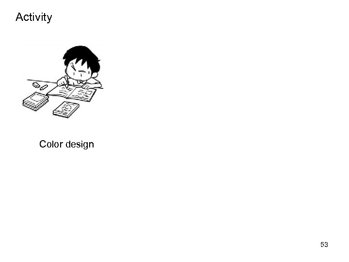 Activity Color design 53 