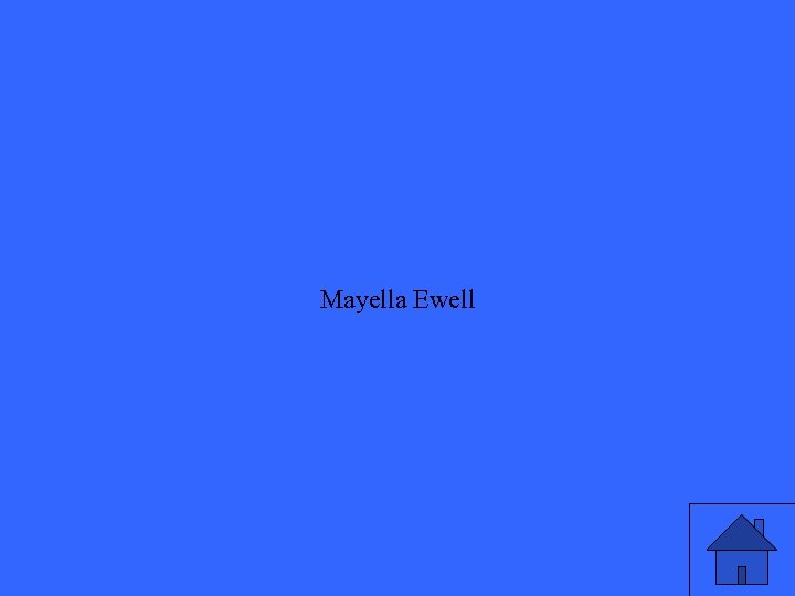 Mayella Ewell 11 
