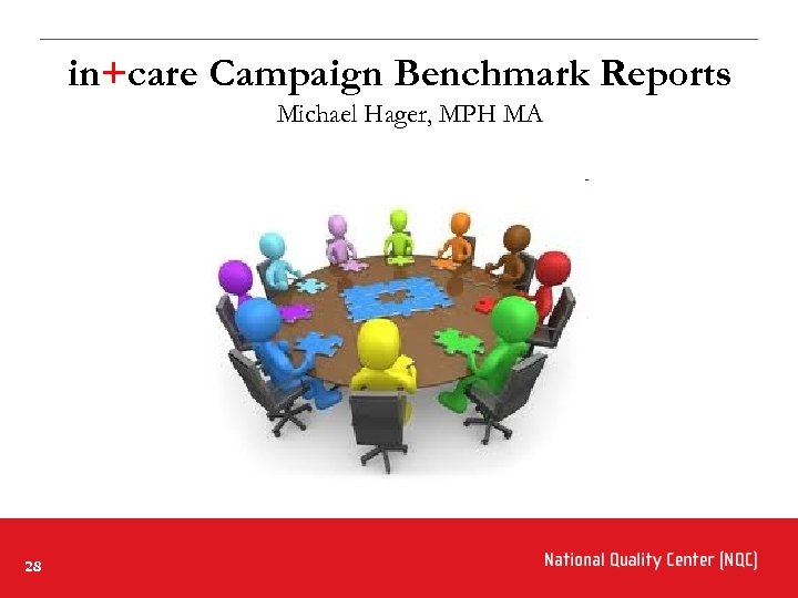 in+care Campaign Benchmark Reports Michael Hager, MPH MA 28 