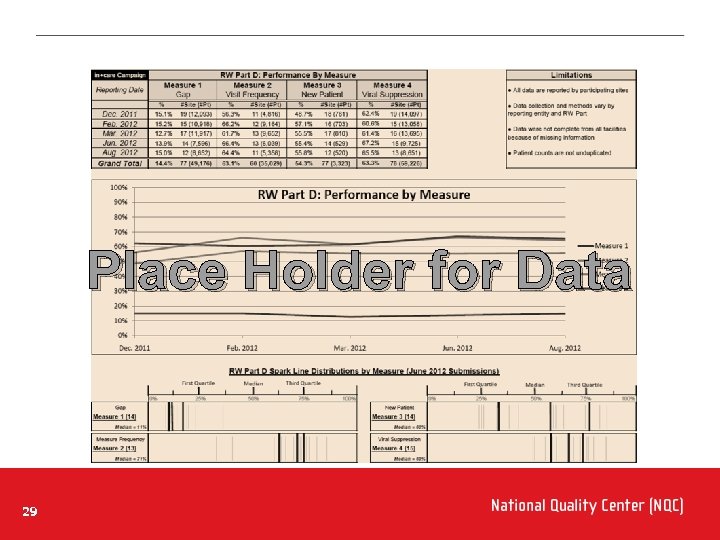 Place Holder for Data 29 