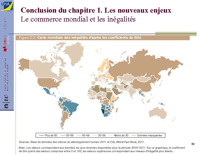 Conclusion du chapitre 1. Les nouveaux enjeux Le commerce mondial et les inégalités 58