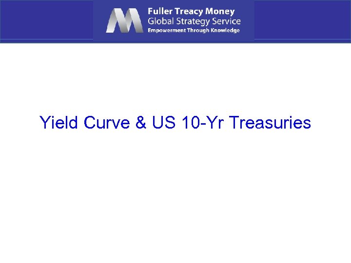 Yield Curve & US 10 -Yr Treasuries 