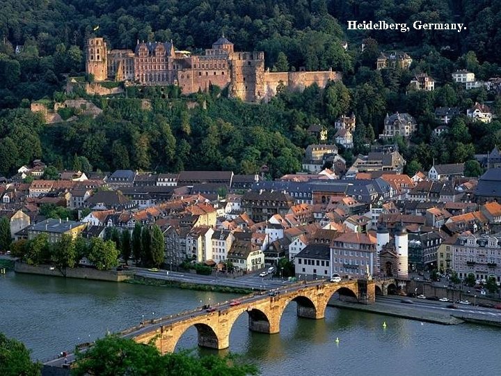 Heidelberg, Germany. 