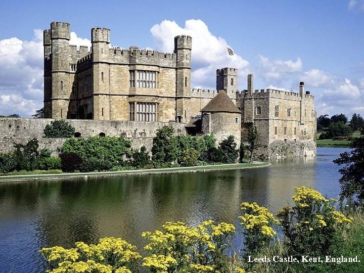 Leeds Castle, Kent, England. 