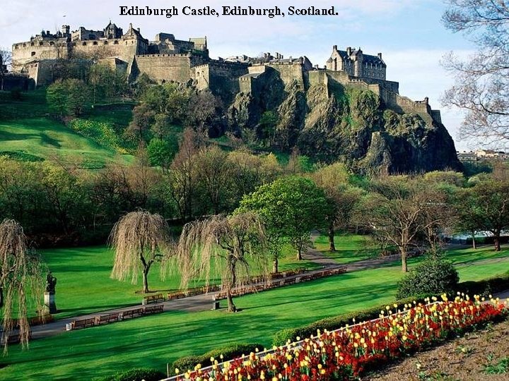 Edinburgh Castle, Edinburgh, Scotland. 