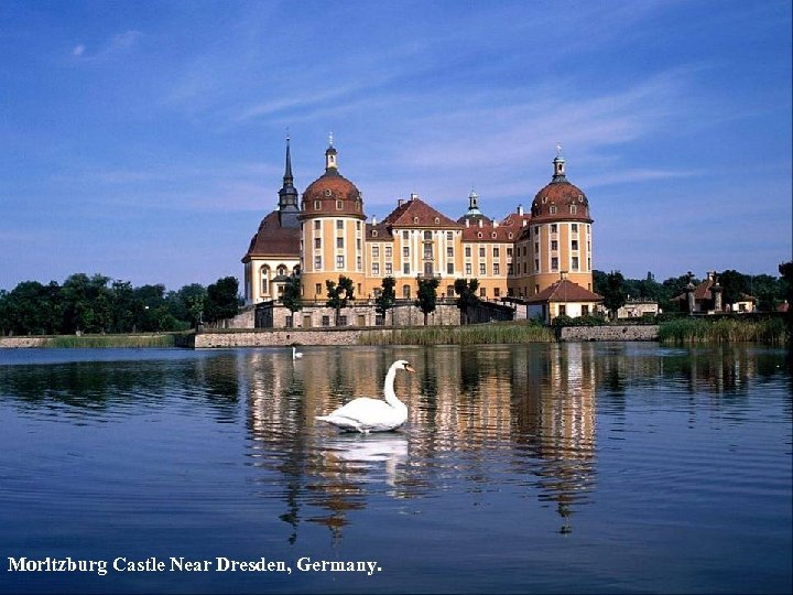 Moritzburg Castle Near Dresden, Germany. 