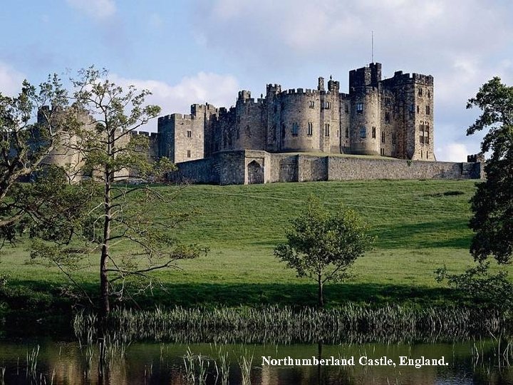 Northumberland Castle, England. 