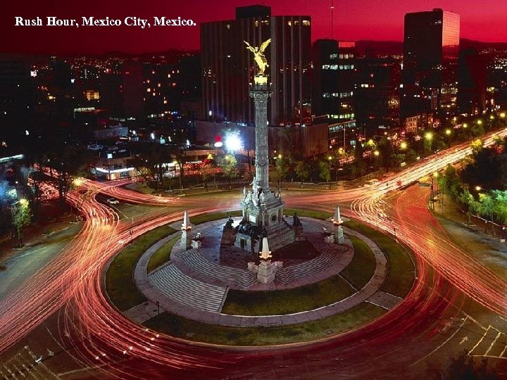 Rush Hour, Mexico City, Mexico. 