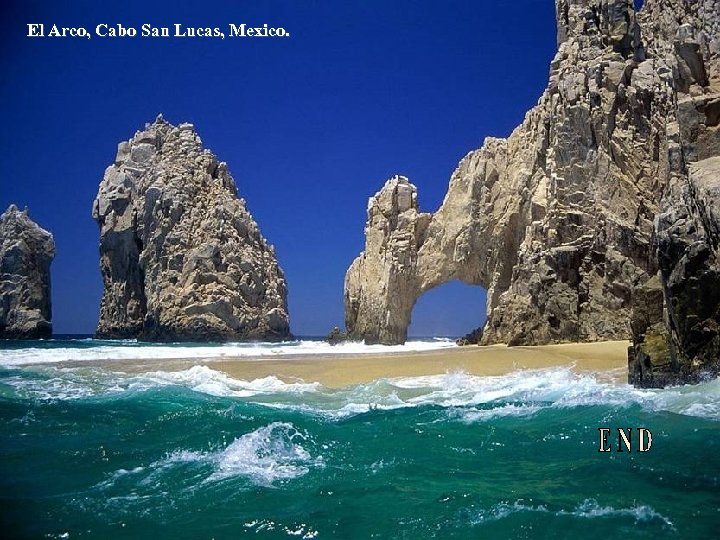 El Arco, Cabo San Lucas, Mexico. 