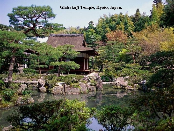 Ginkakuji Temple, Kyoto, Japan. 