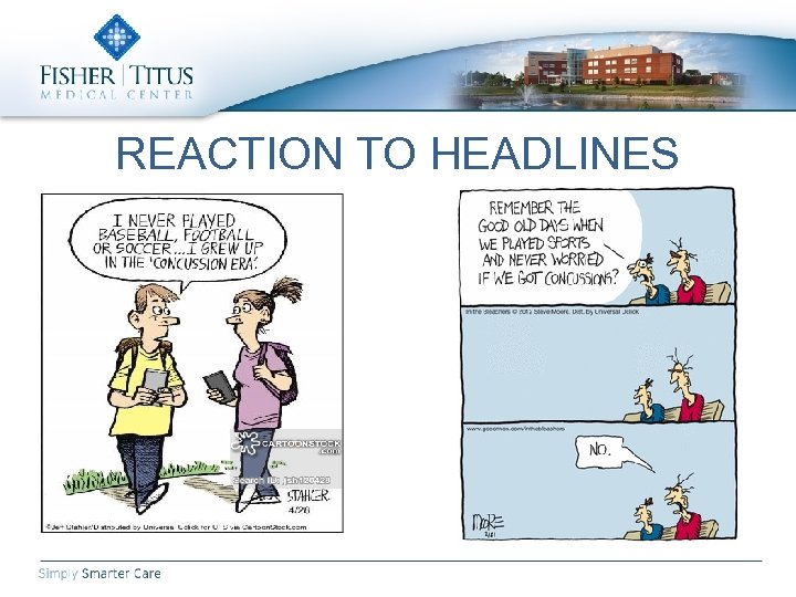 REACTION TO HEADLINES 