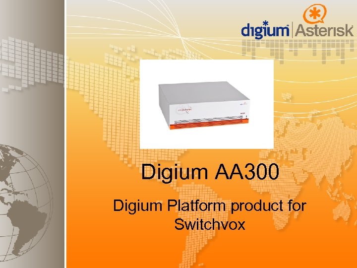 Digium AA 300 Digium Platform product for Switchvox 