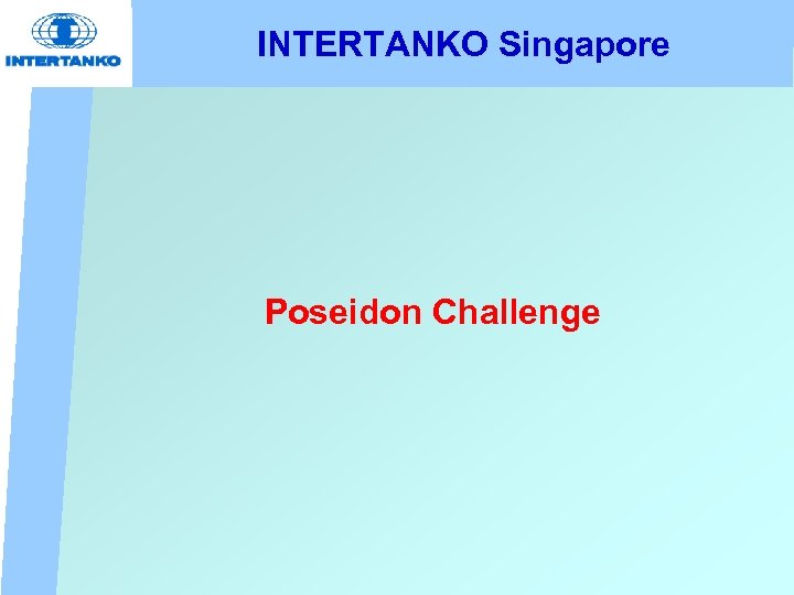 INTERTANKO Singapore Poseidon Challenge 