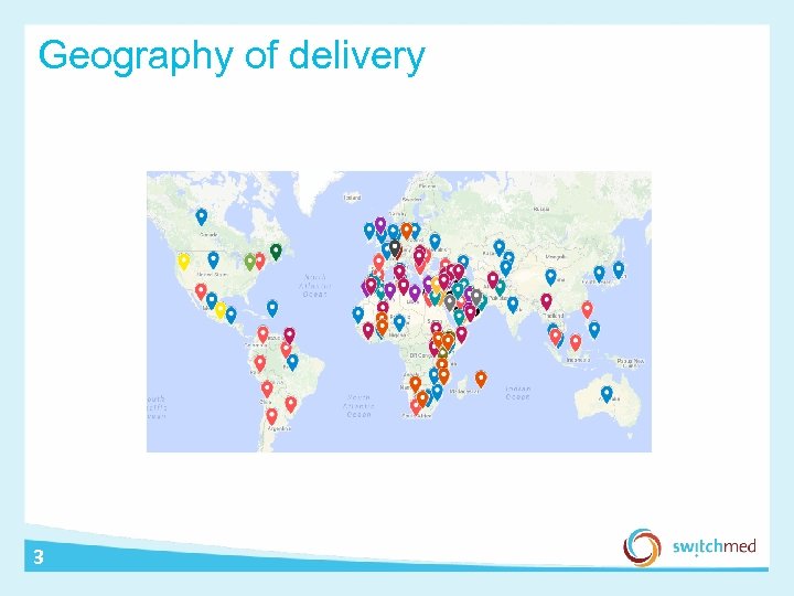 Geography of delivery 3 