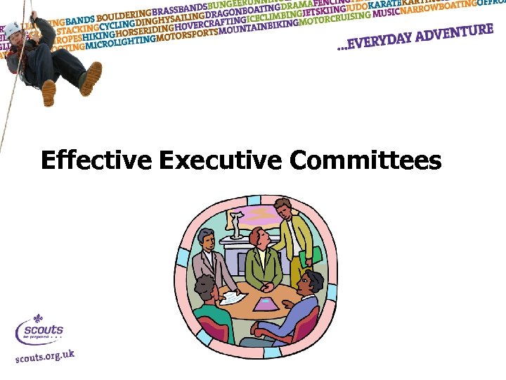 Effective Executive Committees 