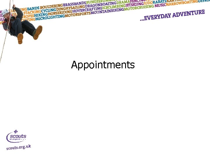 Appointments 